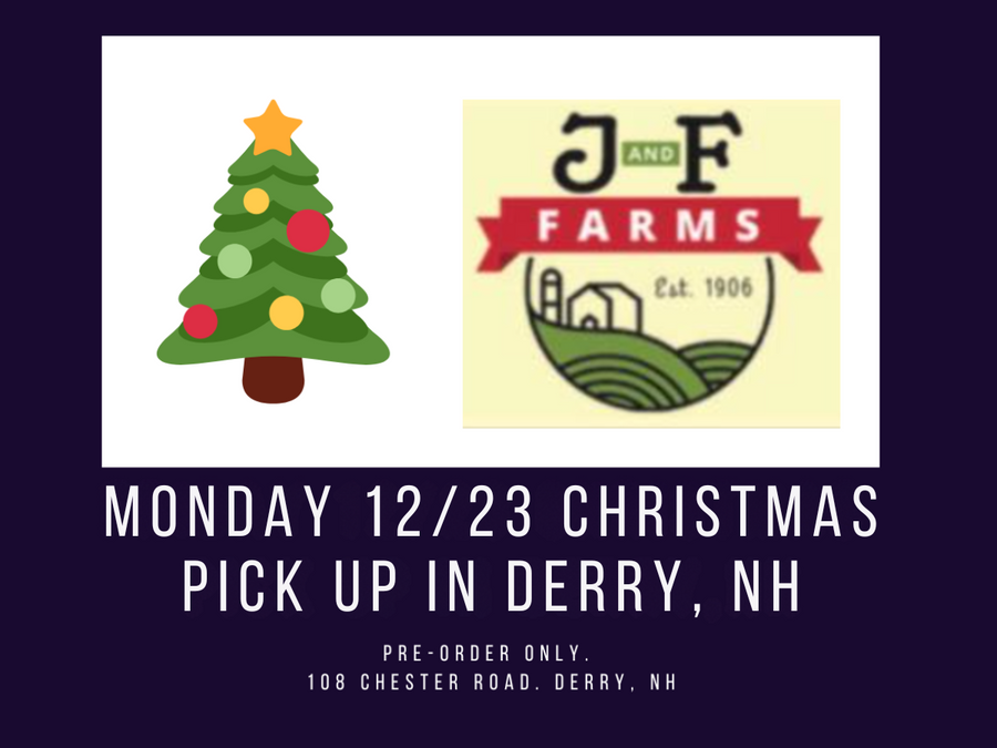 aChristmas Pick Up 12/23 in Derry, NH