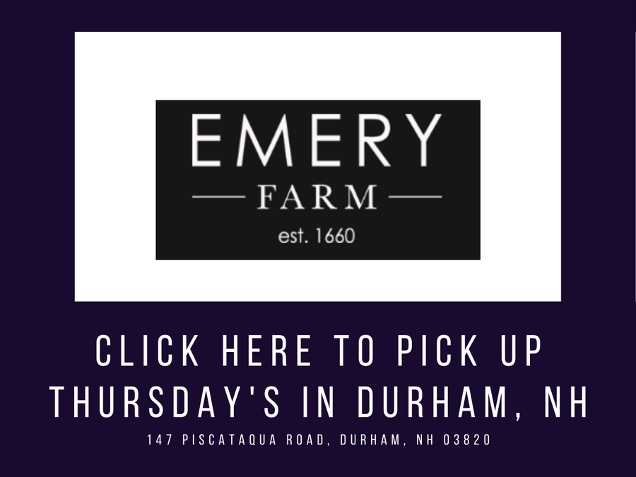 Pick Up Thursdays in Durham, NH 3 to 6PM