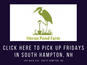 Pick Up Fridays in South Hampton, NH 10AM to 2PM